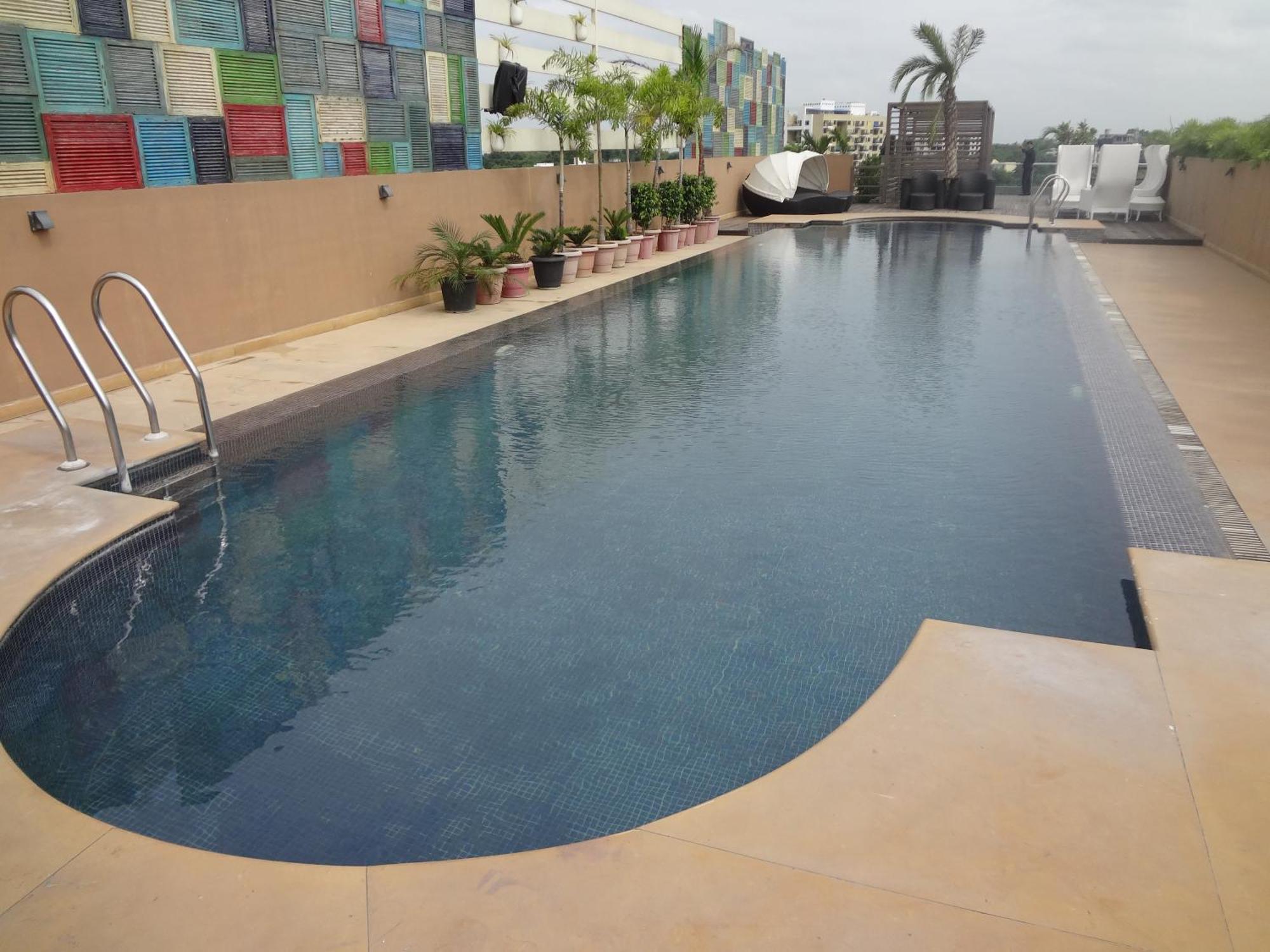 Hotel Tuli Imperial Nagpur Exterior foto