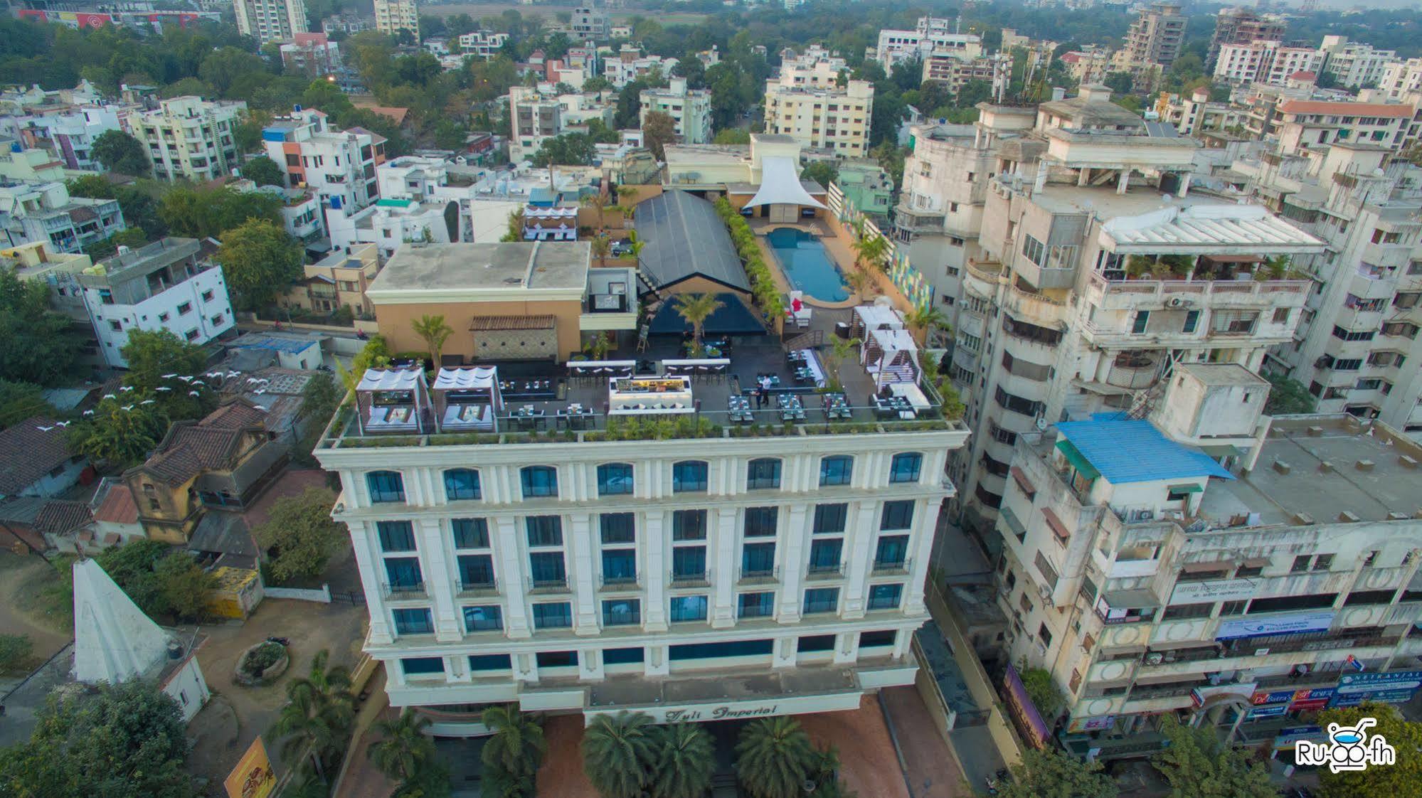 Hotel Tuli Imperial Nagpur Exterior foto